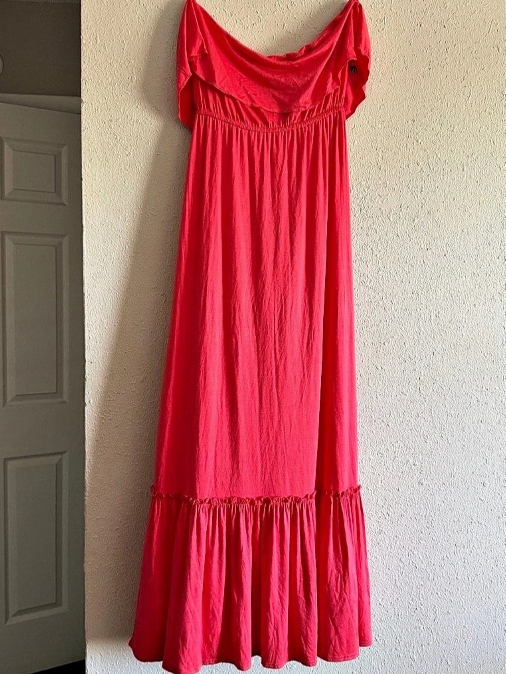 Pink Maxi Dress